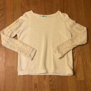 Cream Sweater
